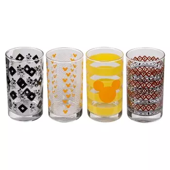 Набор стаканов Lucaris Disney Boho 245мл, 4шт