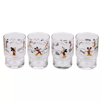 Набор стаканов Lucaris Disney Jungle 245мл, 4шт