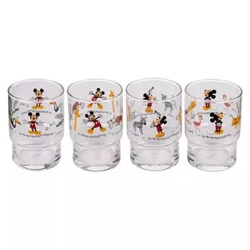 Набор стаканов Lucaris Disney Jungle 4шт