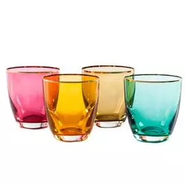 Набор стаканов низких Crystalite Bohemia Кэти Арлекино