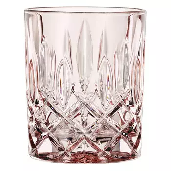 Набор стаканов низких Nachtmann Noblesse, розовый