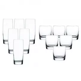 Набор стаканов vivendi для сока/воды