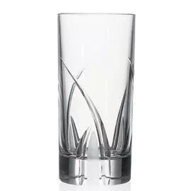 Набор стаканов высоких RCR CRISTALLERIA ITALIANA GROSSETO STYLE PRESTIGE 360мл, 2шт