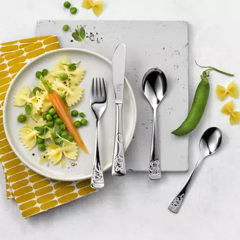 Набор столовых приборов детских Zwilling Медвежонок Тедди 4 предмета