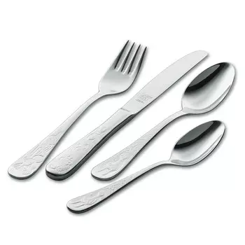 Набор столовых приборов детских Zwilling Сказки братьев Гримм 4 предмета