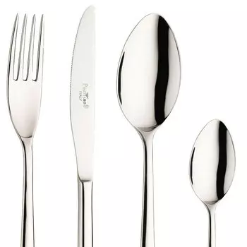 Набор столовых приборов PINTINOX OLIVIA, 24 предмета в красной коробке