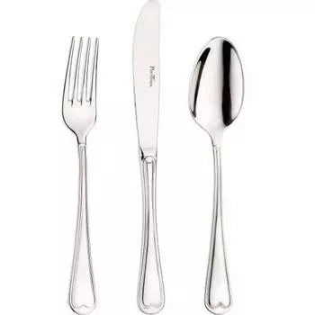 Набор столовых приборов PINTINOX SUPERGA, 24 предмета в красной коробке