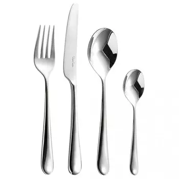 Набор столовых приборов Robert Welch Kingham Bright, 6 персон 24 предмета