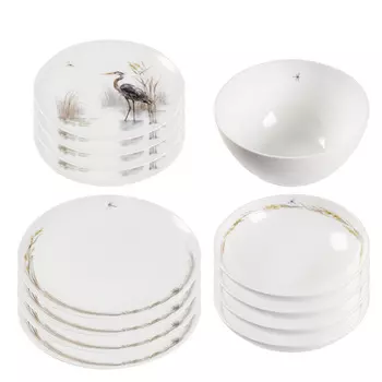 Набор столовый Zapel Ardea Cinerea 13 предметов на 4 персоны