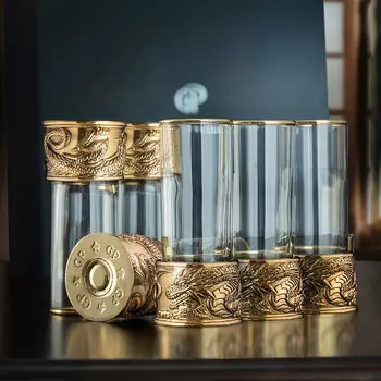 Набор стопок Патрон Город Подарков Дракон, 6шт