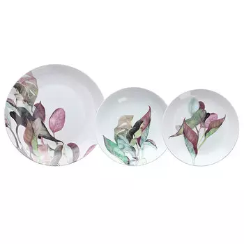 Набор тарелок Andrea Fontebasso Calypso 18шт