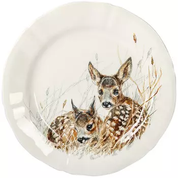 Набор тарелок десертных 23,2см Gien Sologne 4шт