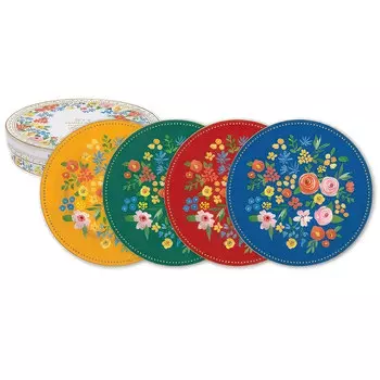Набор тарелок десертных Easy Life Boho Flowers