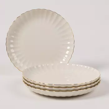 Набор тарелок десертных Kutahya Luz 4шт