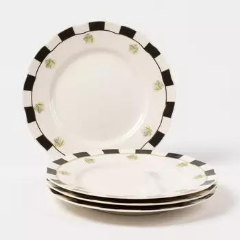 Набор тарелок десертных Kutahya Olympos 12055 4шт