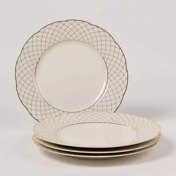 Набор тарелок десертных Kutahya Olympos 12583 4шт