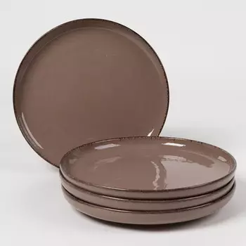 Набор тарелок десертных Kutahya Pearl Moderna 4шт