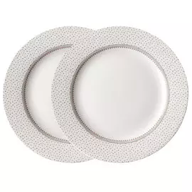 Набор тарелок десертных Laura Ashley Wild Clematis