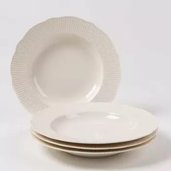 Набор тарелок глубоких Kutahya Ilay 4шт