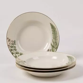 Набор тарелок глубоких Kutahya Kalipso 11398 4шт