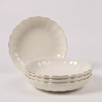 Набор тарелок глубоких Kutahya Luz 4шт