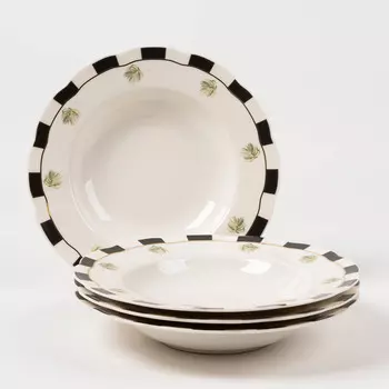 Набор тарелок глубоких Kutahya Olympos 12055 4шт