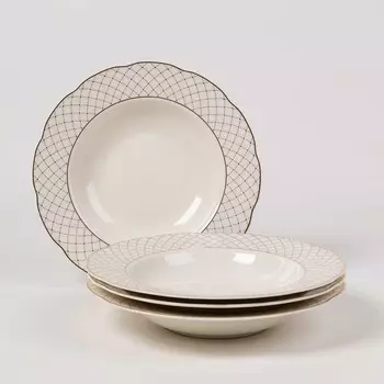 Набор тарелок глубоких Kutahya Olympos 12583 4шт