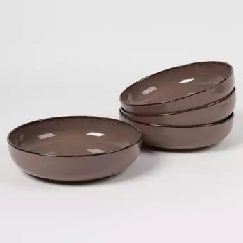 Набор тарелок глубоких Kutahya Pearl Moderna 4шт