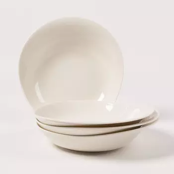 Набор тарелок глубоких Kutahya Rosa 4шт