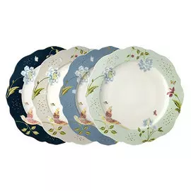 Набор тарелок Laura Ashley Heritage 24,5см, 4шт