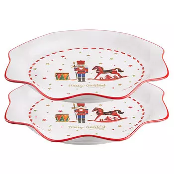 Набор тарелок Liberty Jones Magic Moments 21см, 2шт