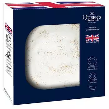 Набор тарелок на 12 персон Churchill Умбрия