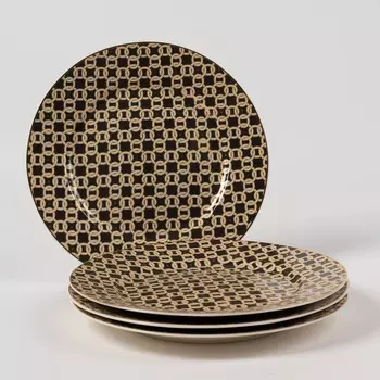 Набор тарелок обеденных Kutahya Kalipso 11774 4шт