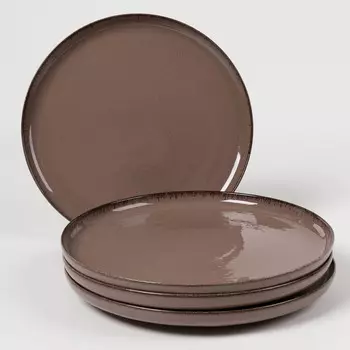 Набор тарелок обеденных Kutahya Pearl Moderna 4шт