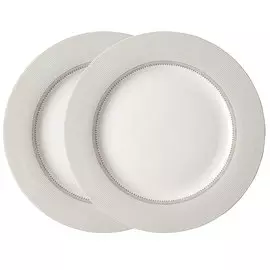 Набор тарелок обеденных Laura Ashley Wild Clematis