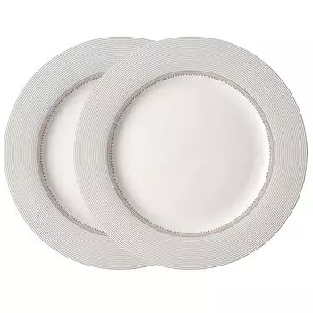 Набор тарелок обеденных Laura Ashley Wild Clematis