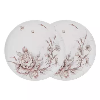Набор тарелок обеденных Lefard White Flower