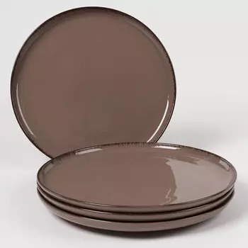 Набор тарелок подстановочных Kutahya Pearl Moderna 4шт