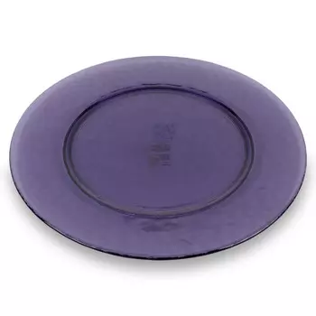 Набор тарелок Yalos Happy, матовый лилла