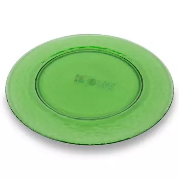 Набор тарелок Yalos Happy, матовый зеленый