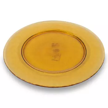 Набор тарелок Yalos Happy, матовый желтый