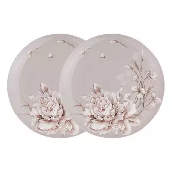 Набор тарелок закусочных Lefard White Flower 20,5см, 2шт