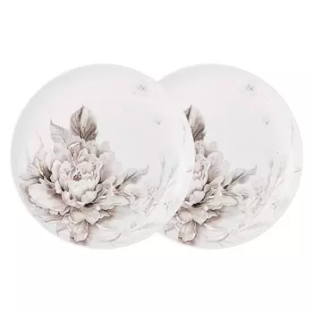Набор тарелок закусочных Lefard White Flower