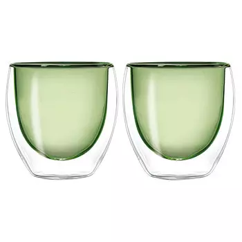 Набор термобокалов WD Lifestyle Monterey 80мл, зеленый