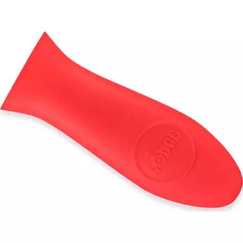 Накладка на ручку силиконовая Lodge 14,3 см, цвет красный
