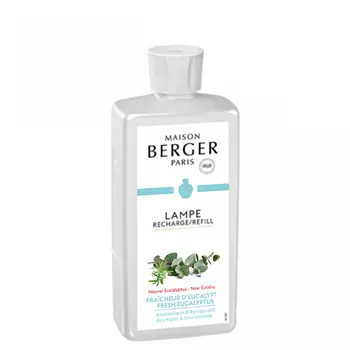 Наполнитель для аромаламп Maison Berger Свежесть эвкалипта, 500мл