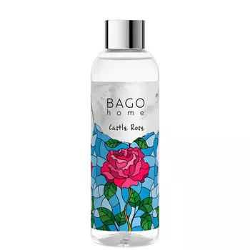 Наполнитель для ароматического диффузора BAGO home Мозайка. Замковая роза 200мл