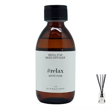 Наполнитель для диффузора Ambientair The Olphactory RELAX Белый мускус 250мл