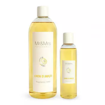 Наполнитель для диффузора Mr&amp;Mrs Fragrance Blanc №29 Лимоны Амальфи 200мл