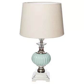 Настольная лампа Гарда Декор, цвет бежевый